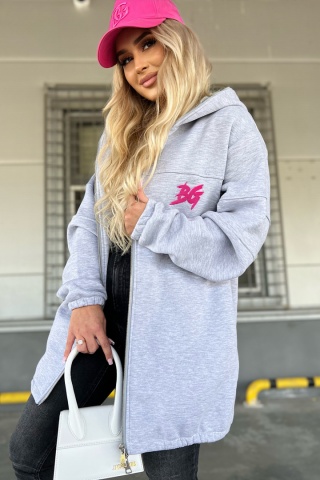 Bluza BG PINKI szara Brandenburg
