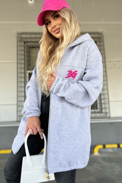 Bluza BG PINKI szara Brandenburg
