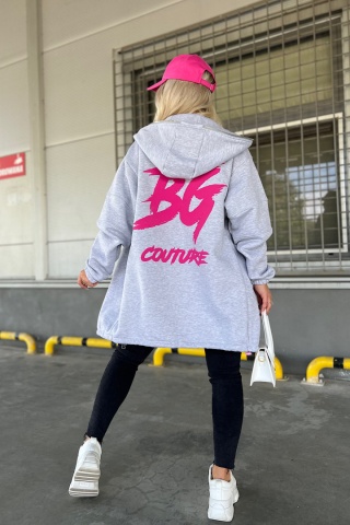 Bluza BG PINKI szara Brandenburg