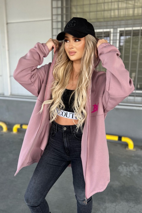 Bluza BG PINKI różowa Brandenburg