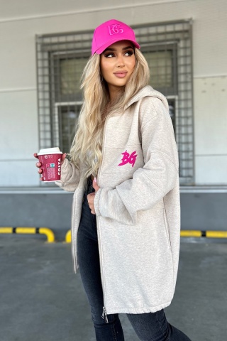 Bluza BG PINKI beżowa Brandenburg