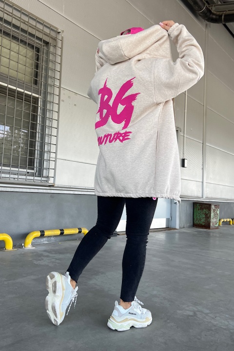 Bluza BG PINKI beżowa Brandenburg