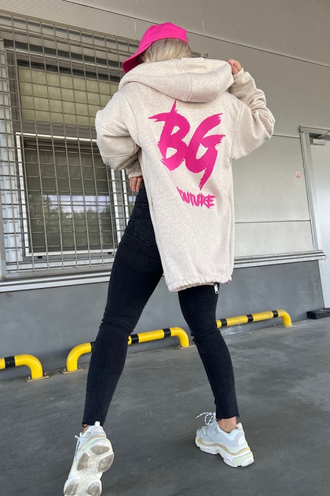 Bluza BG PINKI beżowa Brandenburg