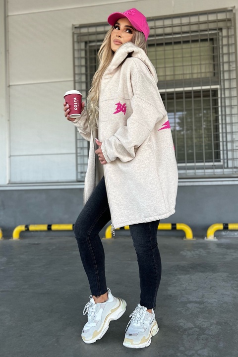 Bluza BG PINKI beżowa Brandenburg