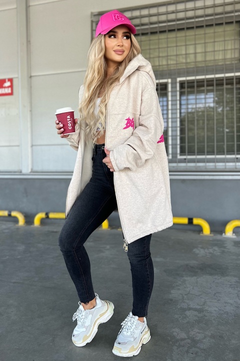 Bluza BG PINKI beżowa Brandenburg