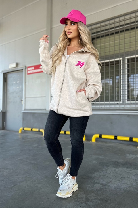Bluza BG PINKI beżowa Brandenburg