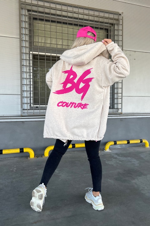 Bluza BG PINKI beżowa Brandenburg