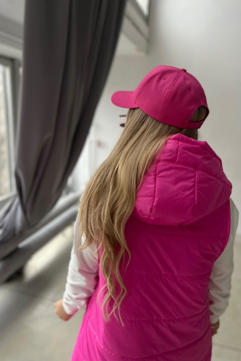 Czapka z daszkiem LOGO BG różowa Brandenburg