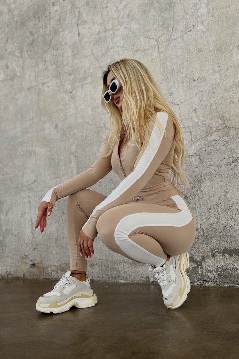 Komplet BAD BUNNY beż Brandenburg