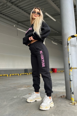 Komplet dresowy BG NANA czarny Brandenburg