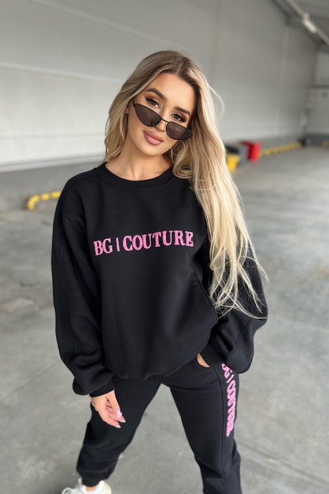 Komplet dresowy BG NANA czarny Brandenburg