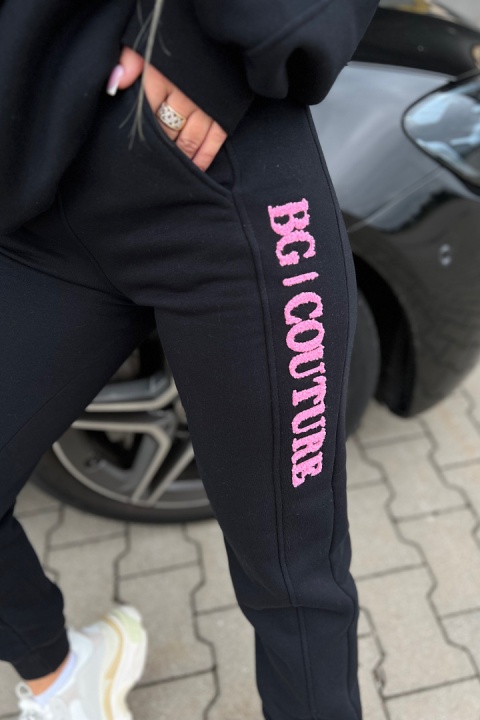 Komplet dresowy BG NANA czarny Brandenburg