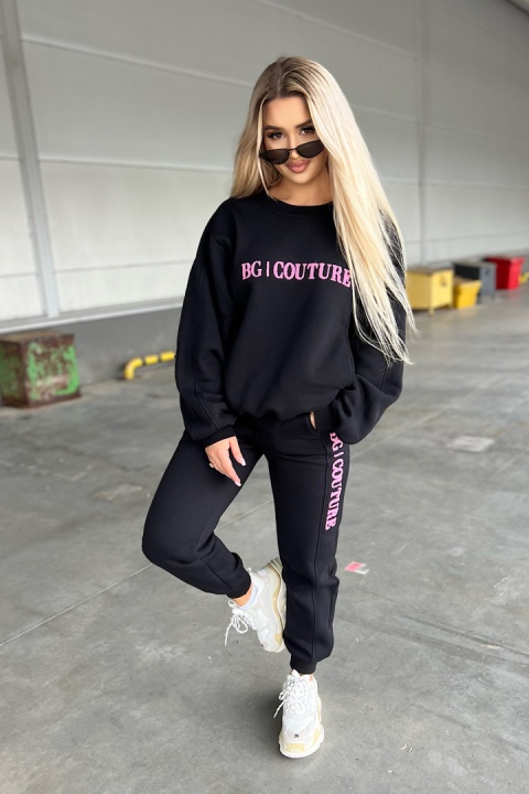 Komplet dresowy BG NANA czarny Brandenburg