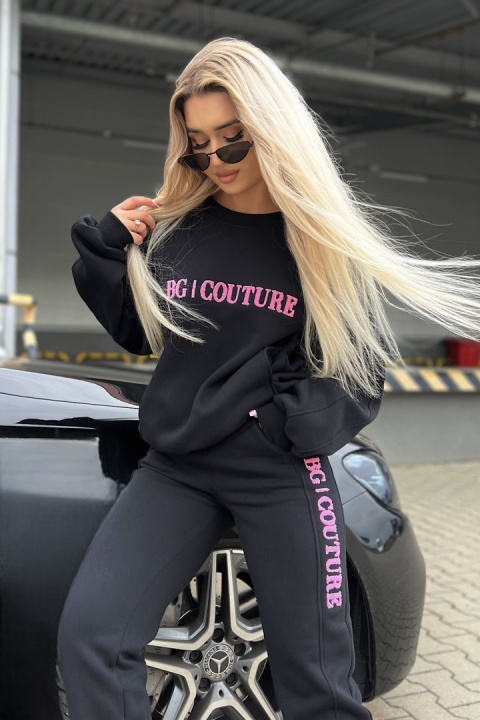 Komplet dresowy BG NANA czarny Brandenburg