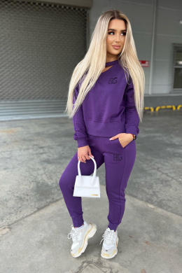 CHICA woman purple tracksuit set Brandenburg