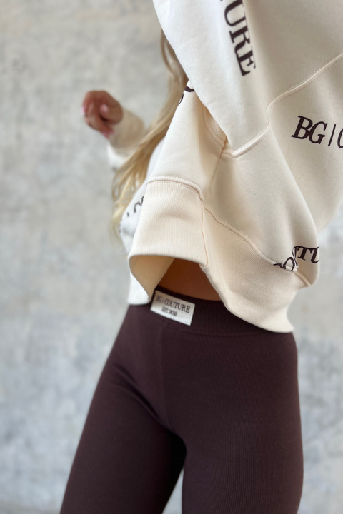 Leggings chocolate BG Leggings chocolate BG