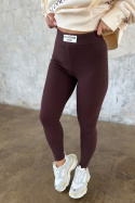 Leggings chocolate BG Leggings chocolate BG