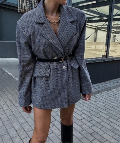 Jacket grey check La Milla Jacket grey check La Milla