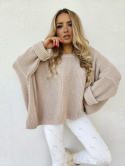 Sweater CLASSIC oversize beige By Me