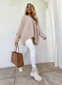 Sweater CLASSIC oversize beige By Me