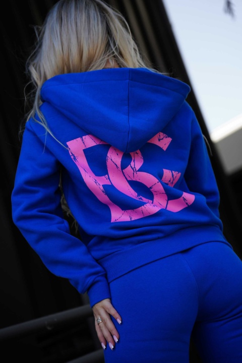 Bluza BG Autumn niebieska Brandenburg