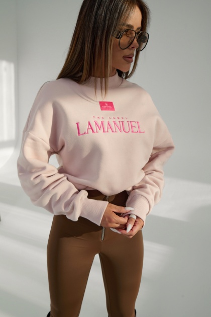 Bluza FREAKY puder LA MANUEL