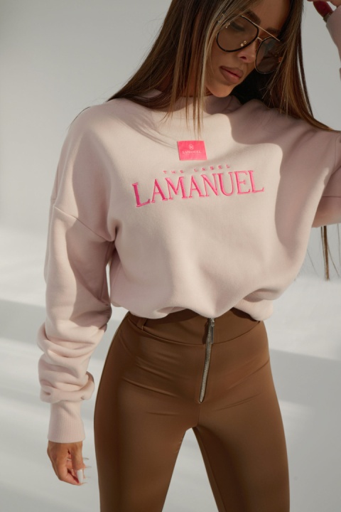 Bluza FREAKY puder LA MANUEL