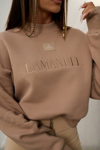 Bluza FREAKY beż LA MANUEL