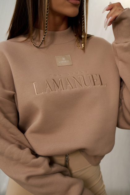 Bluza FREAKY beż LA MANUEL