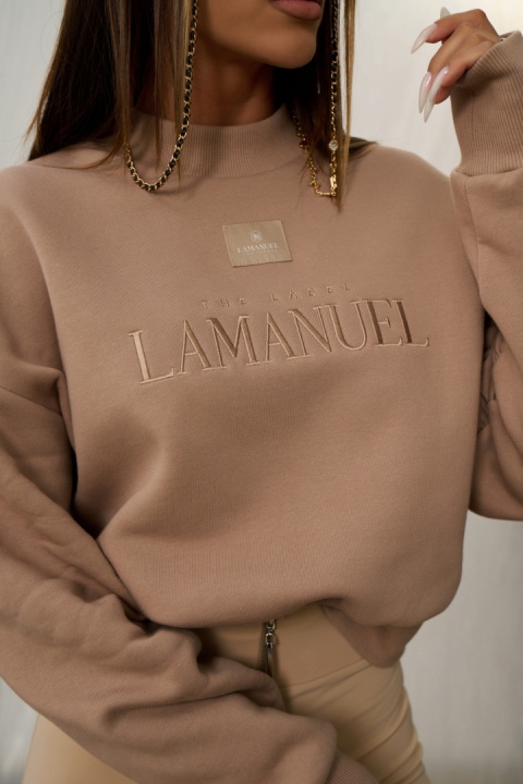 Bluza FREAKY beż LA MANUEL