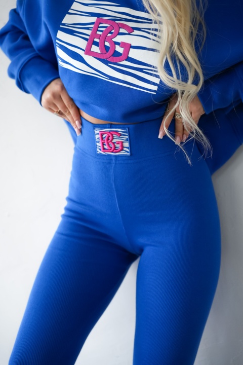 Bluza ICON niebieska BRANDENBURG COUTURE