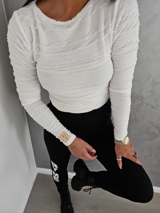 Bluzka NELLY ecru By Me