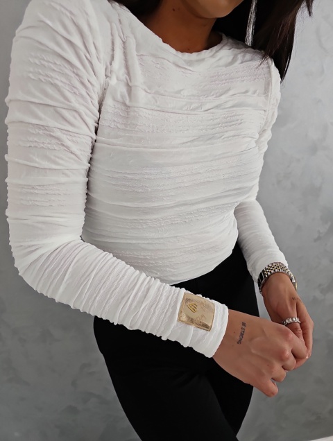 Bluzka NELLY ecru By Me