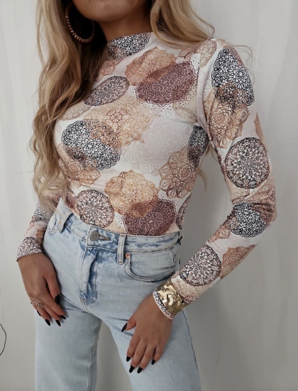 Bluzka SKIN caruzel By Me