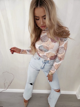 Bluzka SKIN caruzel By Me