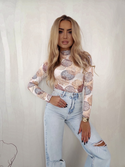 Bluzka SKIN caruzel By Me