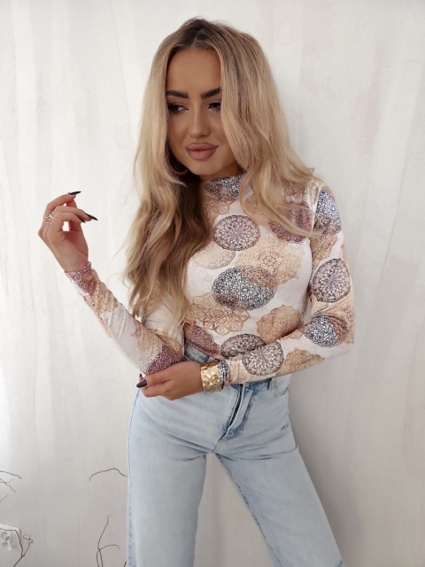 Bluzka SKIN caruzel By Me