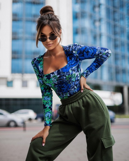 Body ALL IN FLOWERS LA MILLA