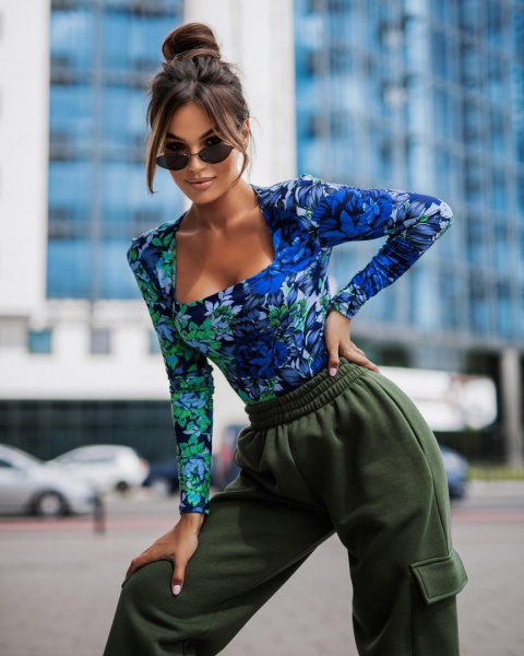 Body ALL IN FLOWERS LA MILLA