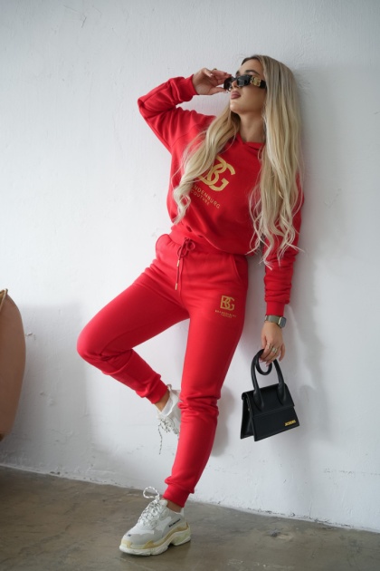 Dres BG ORIGINAL czerwony Brandenburg