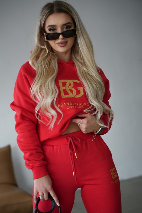 Dres BG ORIGINAL czerwony Brandenburg