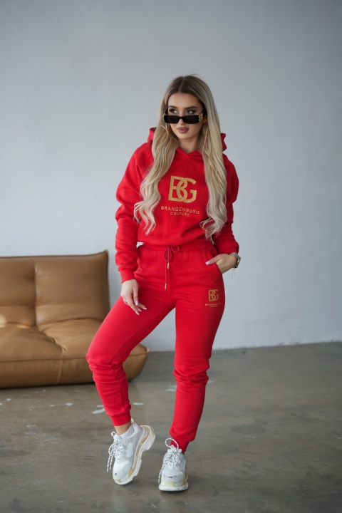 Dres BG ORIGINAL czerwony Brandenburg