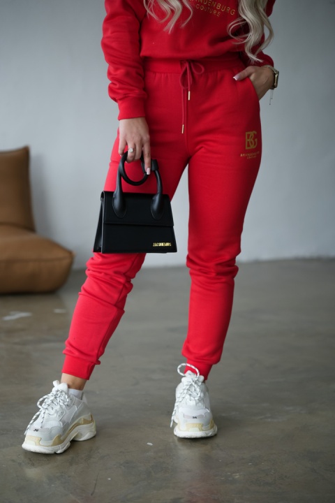 Dres BG ORIGINAL czerwony Brandenburg