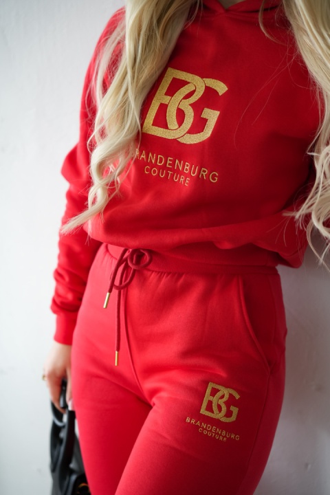 Dres BG ORIGINAL czerwony Brandenburg