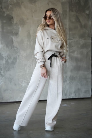 Komplet BG TREND beż melanż BRANDENBURG COUTURE