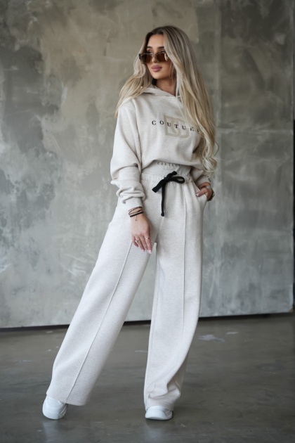 Komplet BG TREND beż melanż BRANDENBURG COUTURE