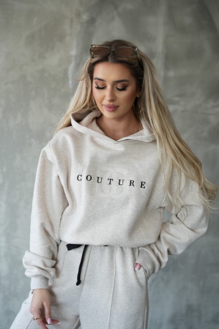 Komplet BG TREND beż melanż BRANDENBURG COUTURE