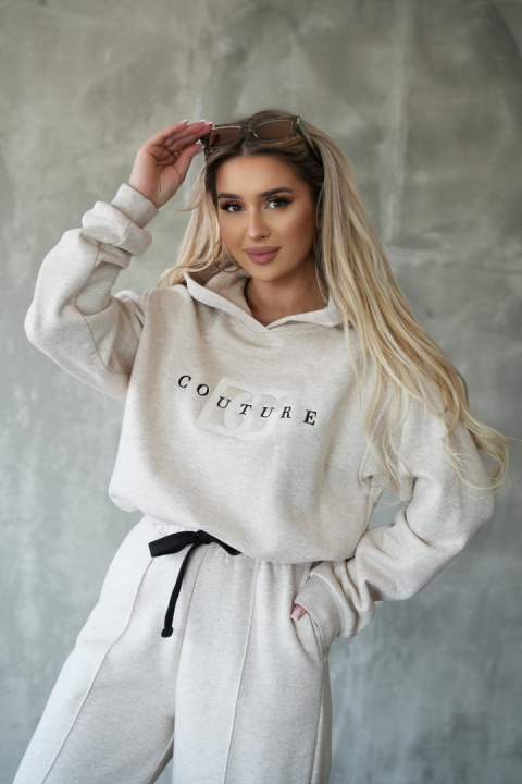 Komplet BG TREND beż melanż BRANDENBURG COUTURE