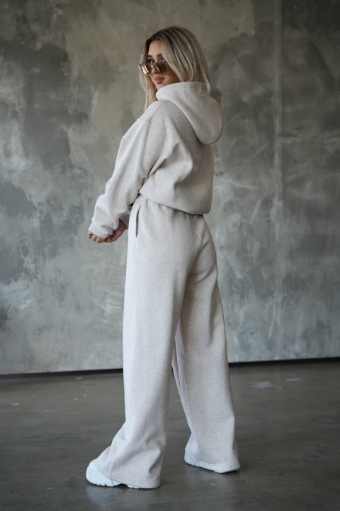 Komplet BG TREND beż melanż BRANDENBURG COUTURE