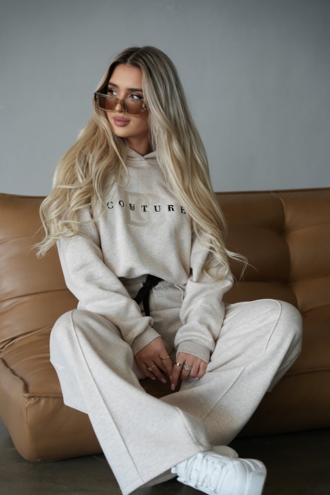 Komplet BG TREND beż melanż BRANDENBURG COUTURE